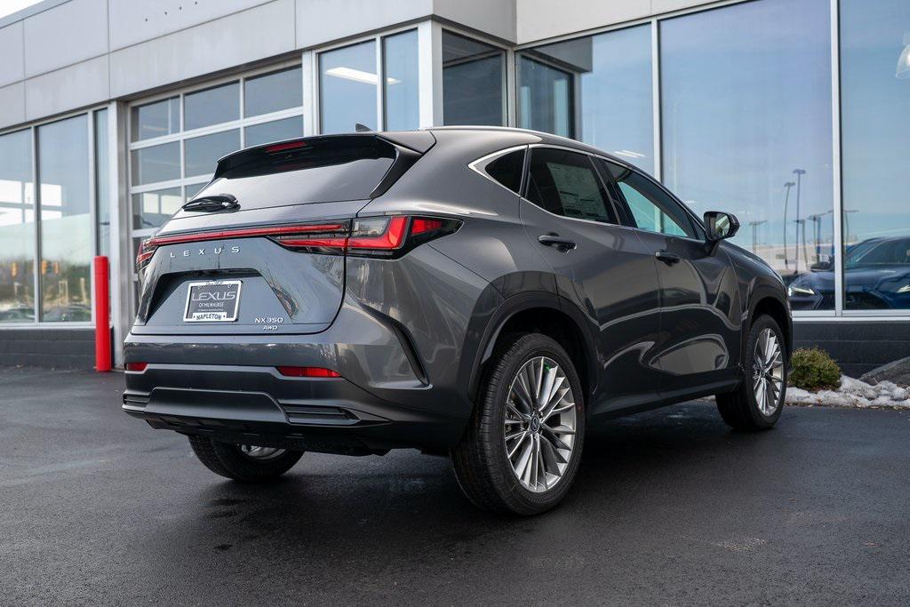new 2026 Lexus NX 350 car, priced at $50,885