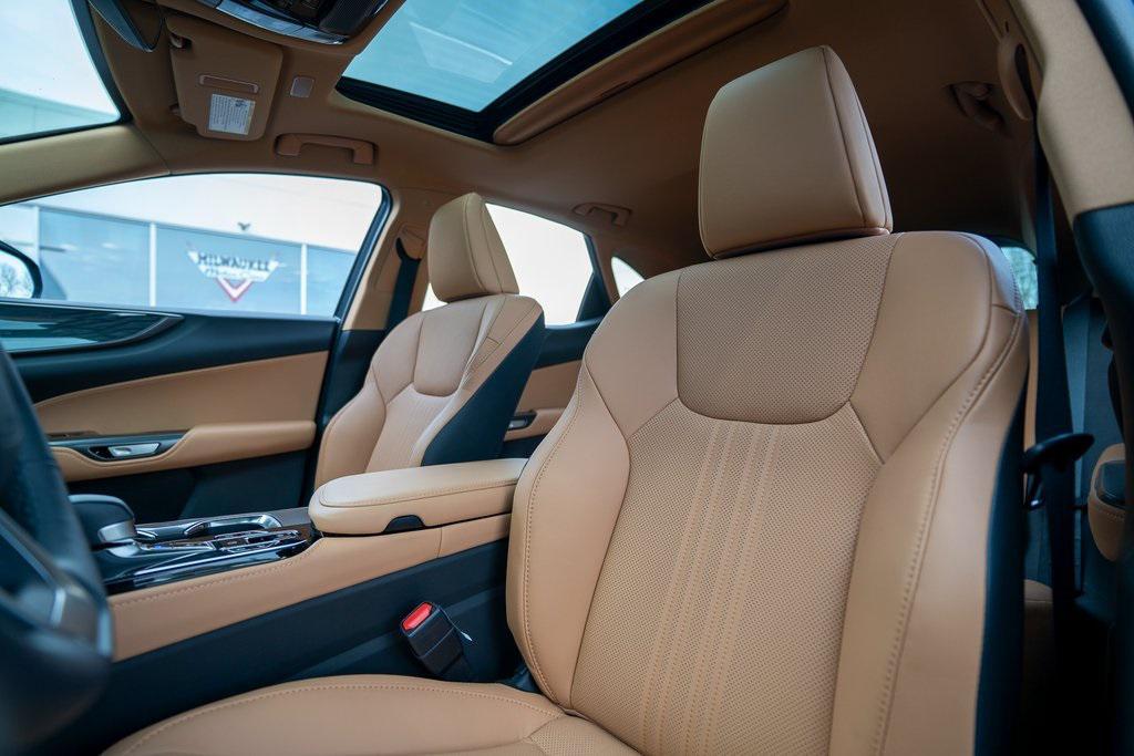 new 2026 Lexus NX 350 car, priced at $50,885