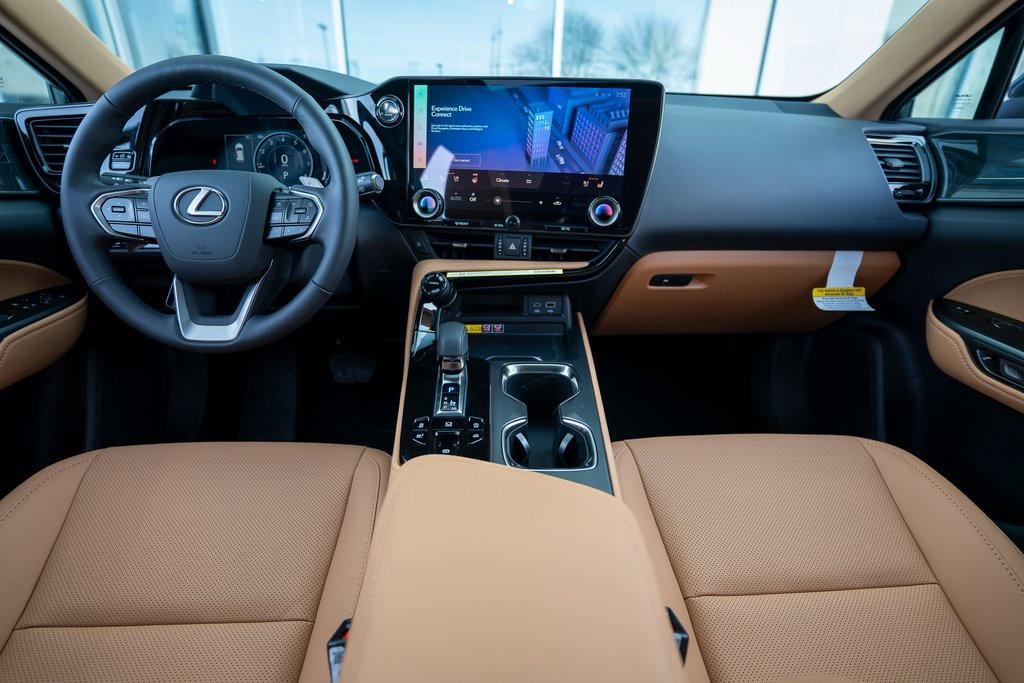 new 2026 Lexus NX 350 car, priced at $50,885