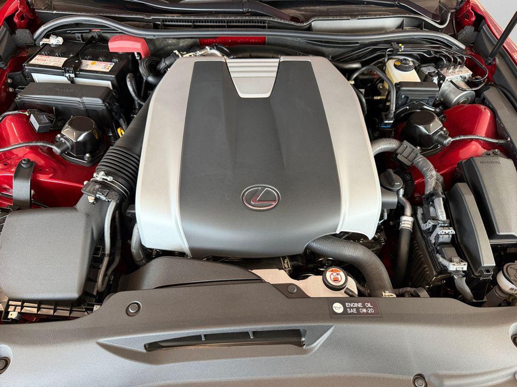 new 2026 Lexus IS 350 car, priced at $58,457