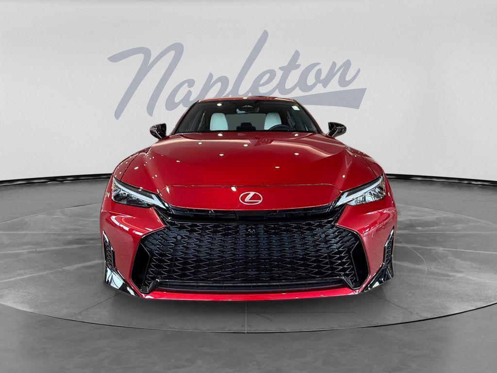 new 2026 Lexus IS 350 car, priced at $58,457
