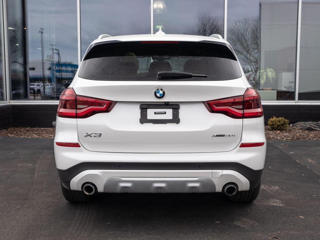 used 2020 BMW X3 car, priced at $23,993
