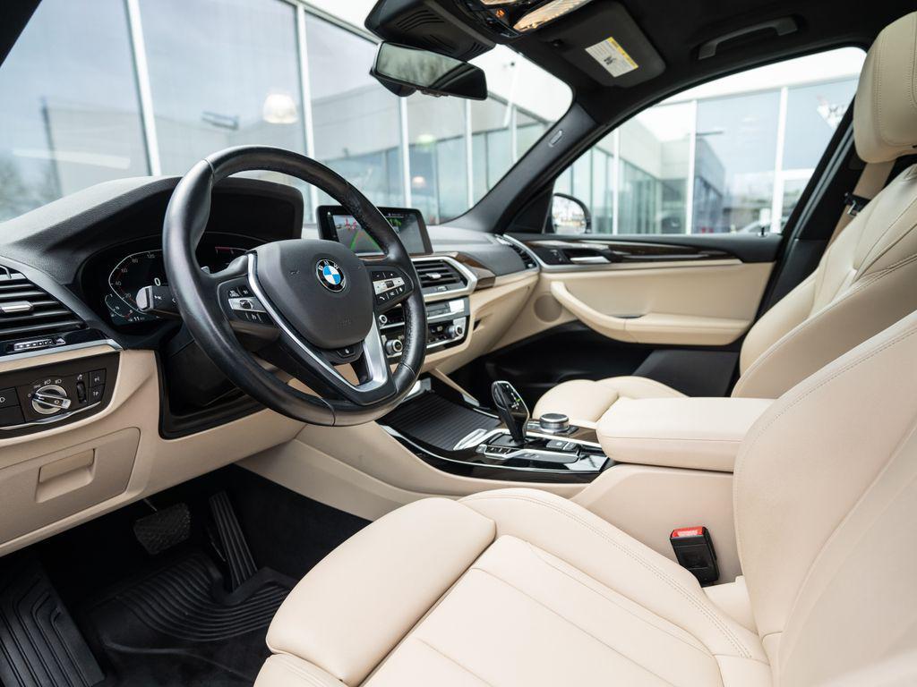 used 2020 BMW X3 car, priced at $23,993