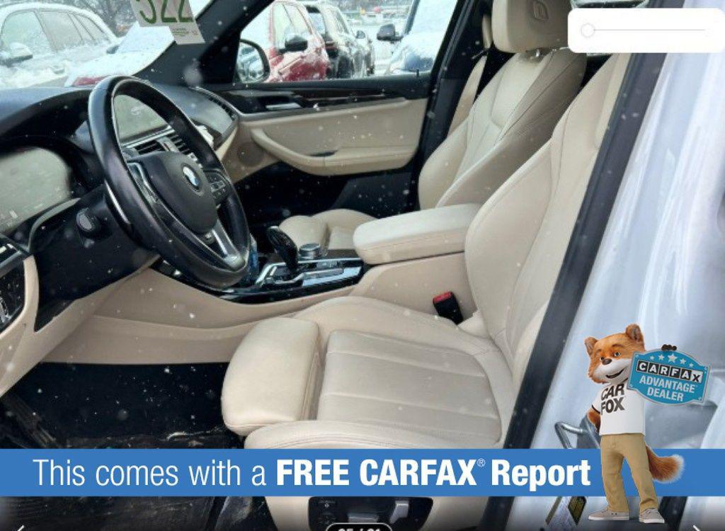 used 2020 BMW X3 car, priced at $24,701