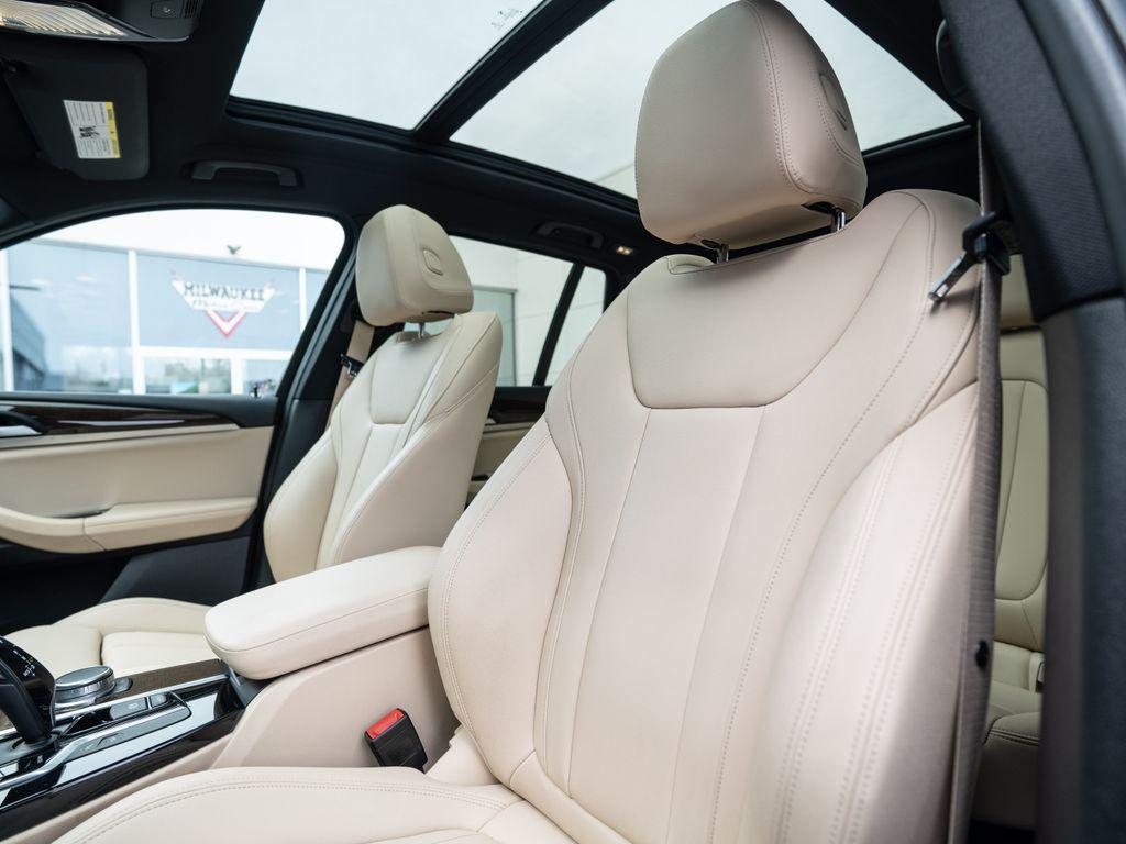 used 2020 BMW X3 car, priced at $23,993