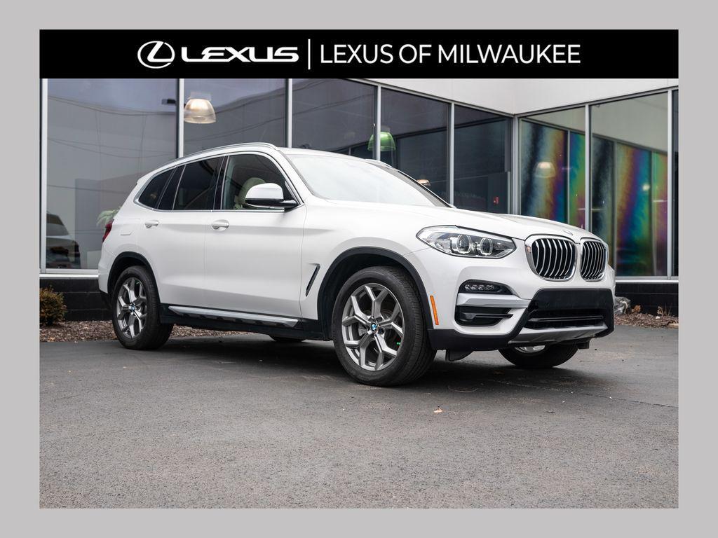 used 2020 BMW X3 car, priced at $24,701