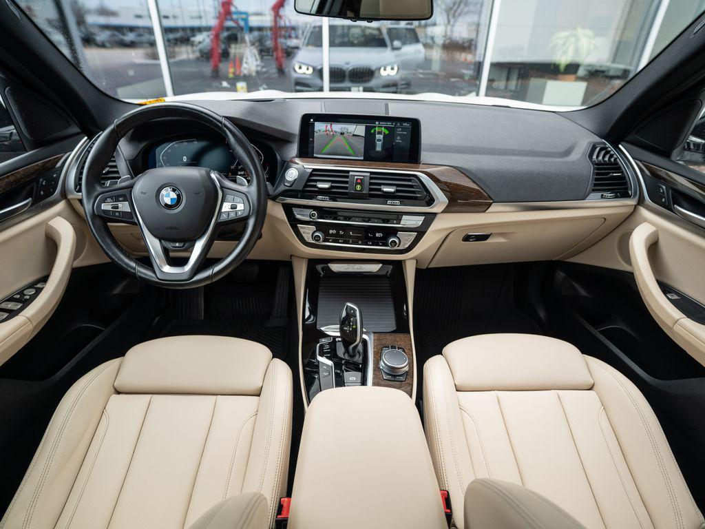 used 2020 BMW X3 car, priced at $23,993