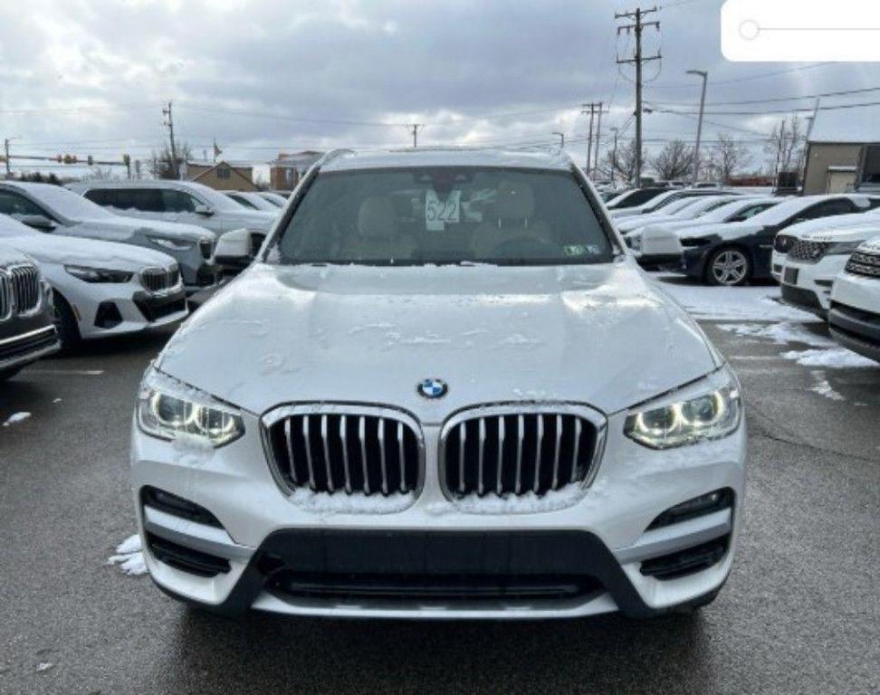 used 2020 BMW X3 car, priced at $24,701