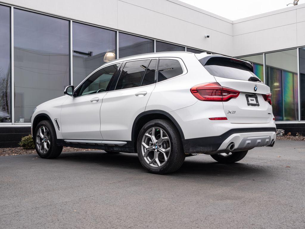 used 2020 BMW X3 car, priced at $23,993