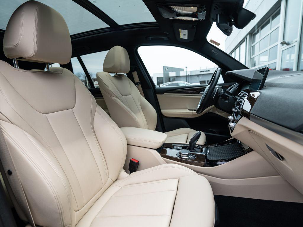 used 2020 BMW X3 car, priced at $23,993