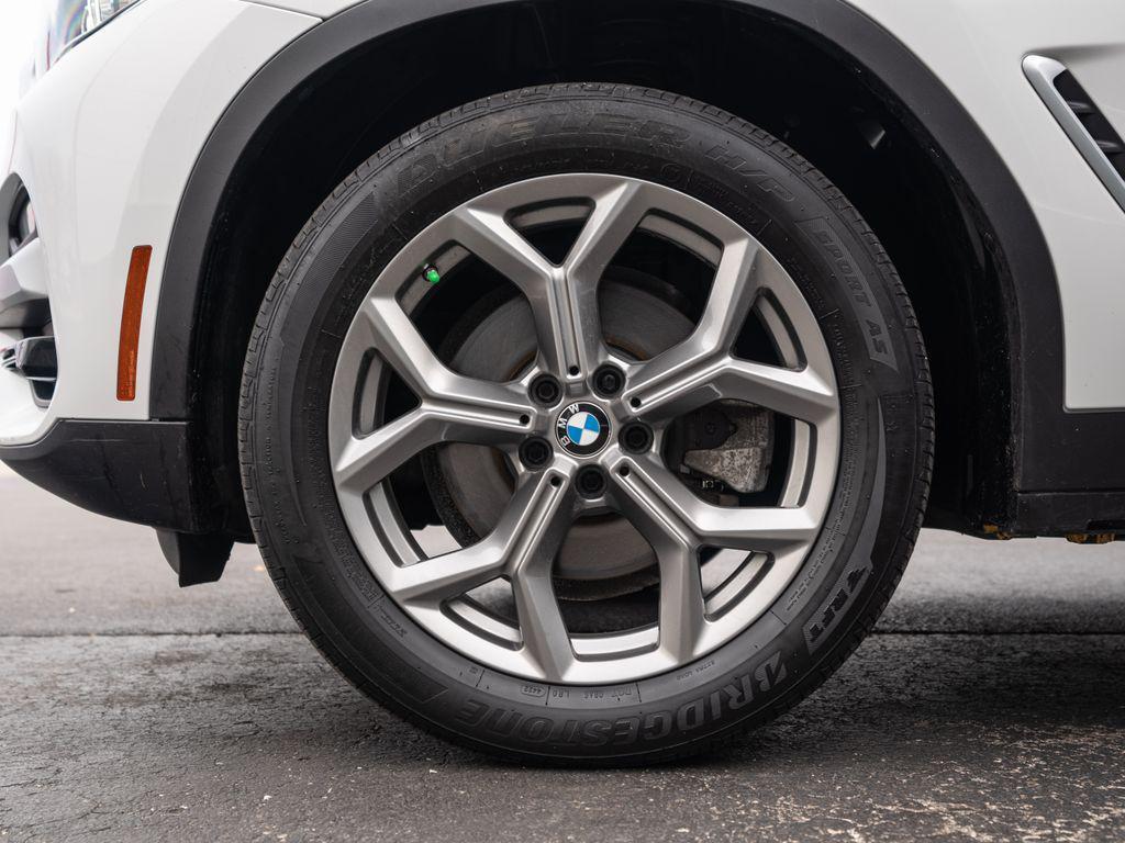 used 2020 BMW X3 car, priced at $23,993