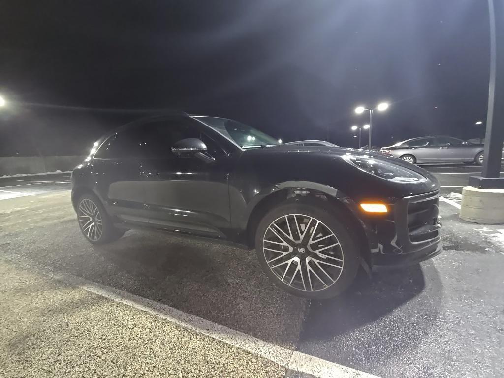 used 2022 Porsche Macan car, priced at $38,263