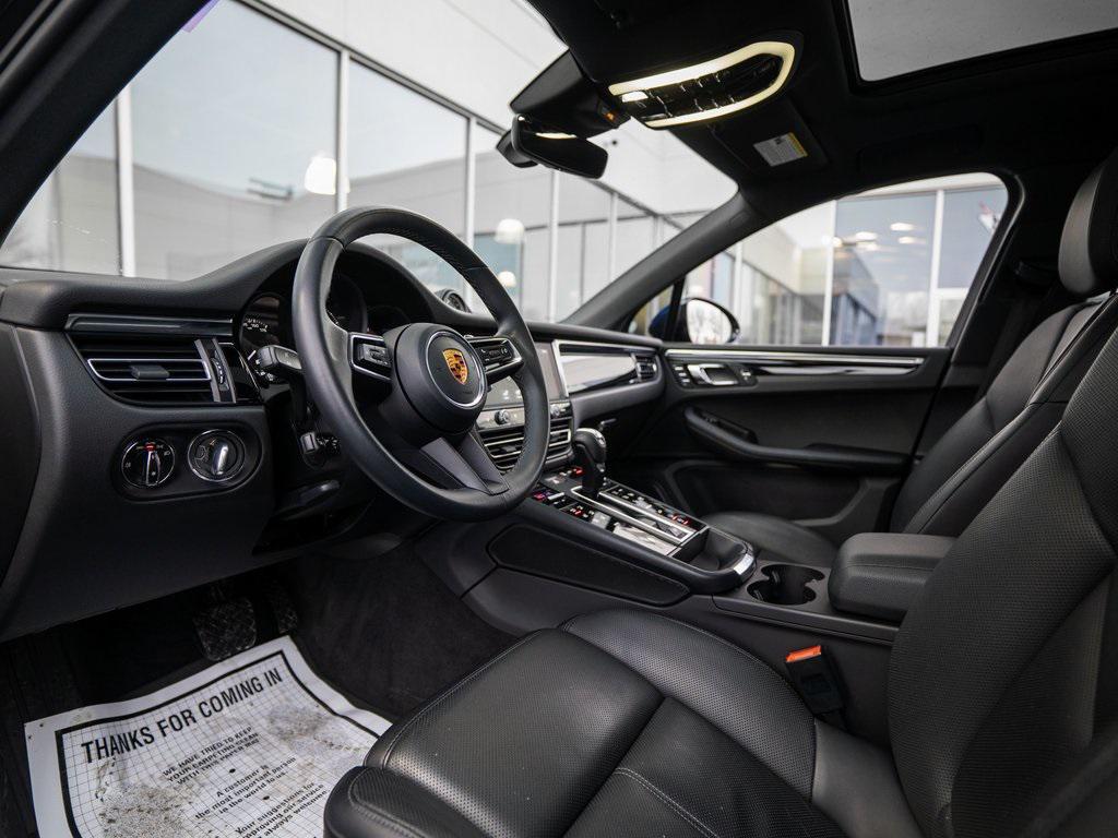 used 2022 Porsche Macan car, priced at $37,744