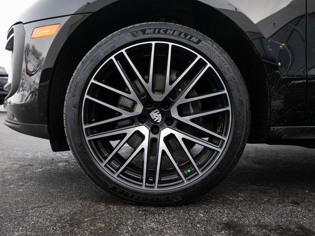 used 2022 Porsche Macan car, priced at $37,744