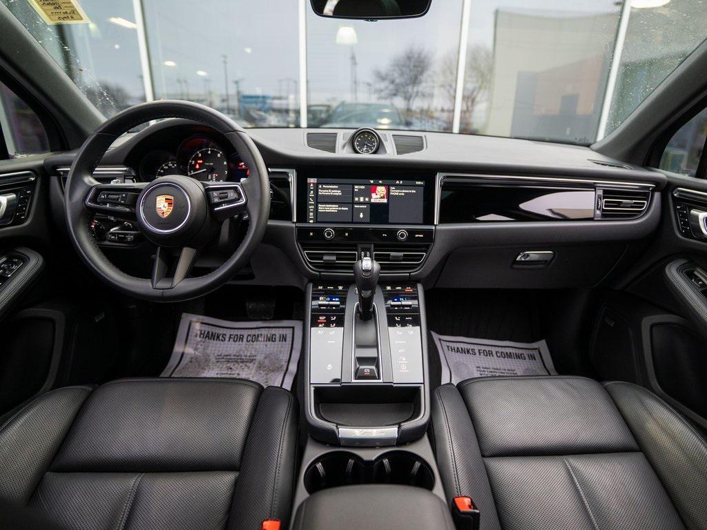 used 2022 Porsche Macan car, priced at $37,744