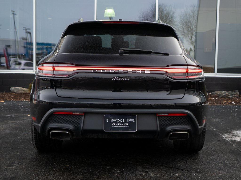 used 2022 Porsche Macan car, priced at $37,744
