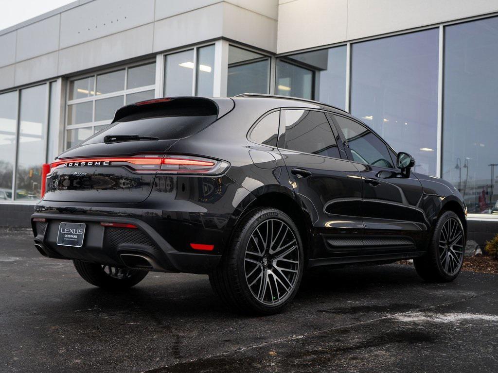 used 2022 Porsche Macan car, priced at $37,744