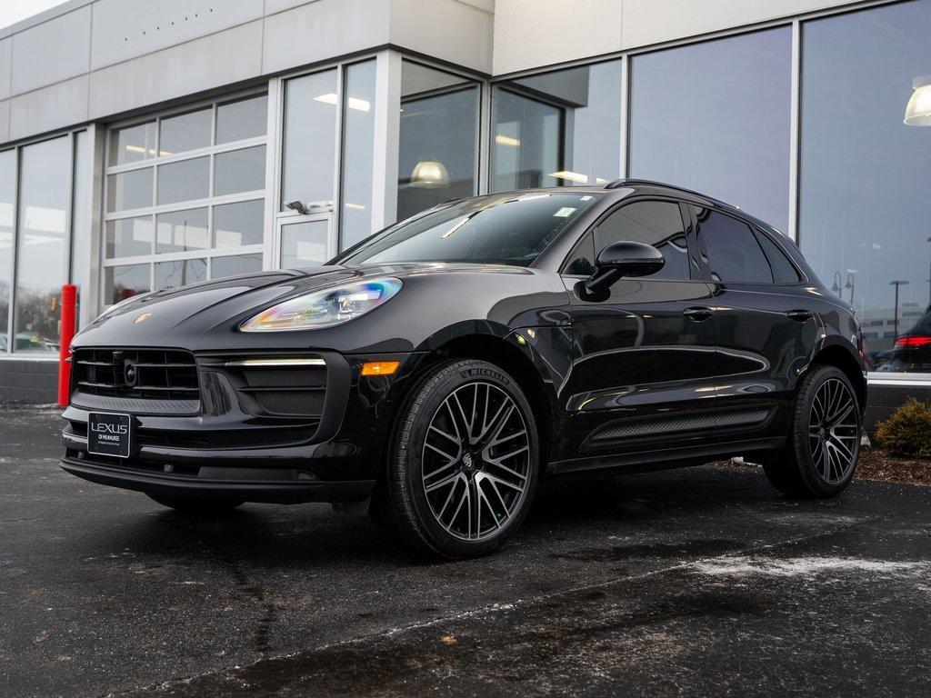 used 2022 Porsche Macan car, priced at $37,744