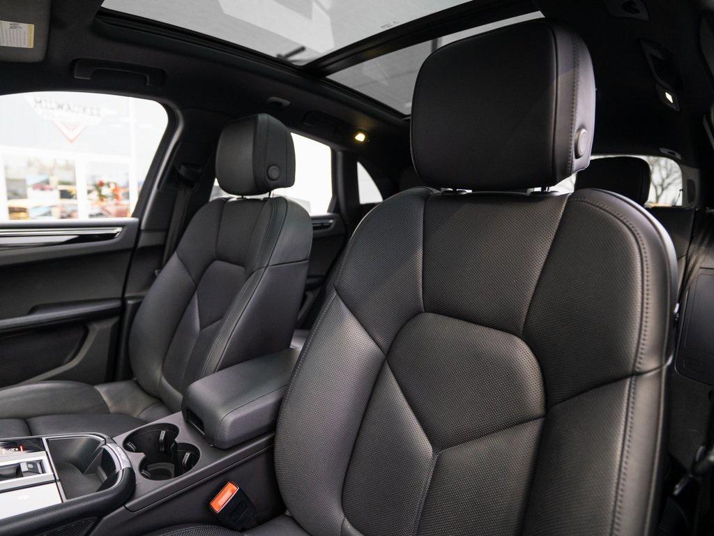 used 2022 Porsche Macan car, priced at $37,744