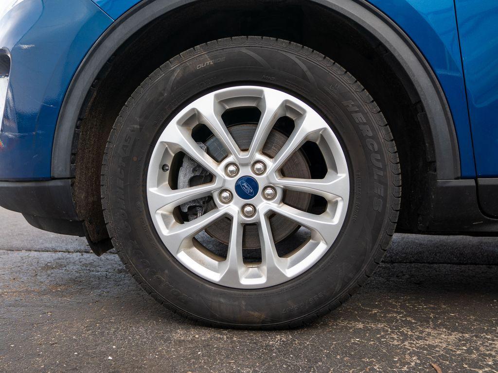 used 2022 Ford Escape car, priced at $18,586