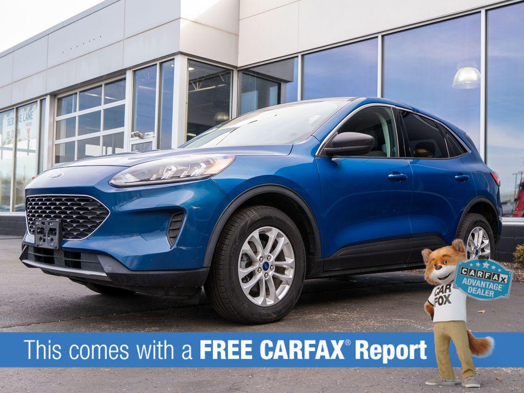 used 2022 Ford Escape car, priced at $18,586
