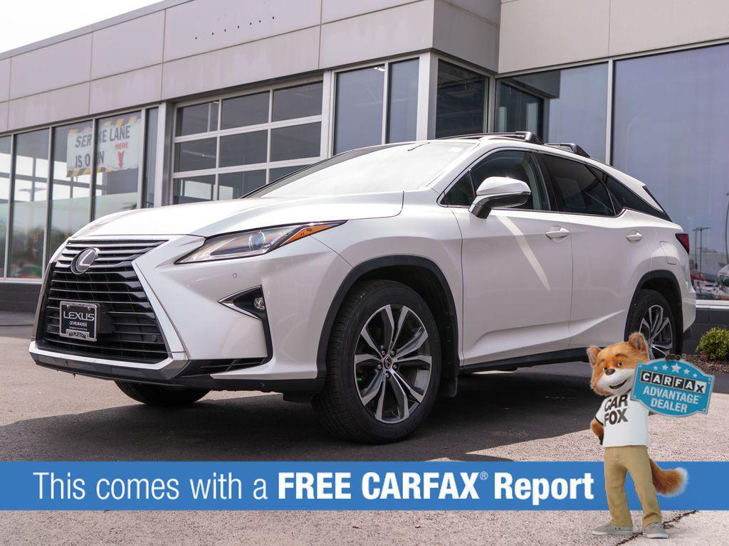 used 2019 Lexus RX 350L car, priced at $33,457
