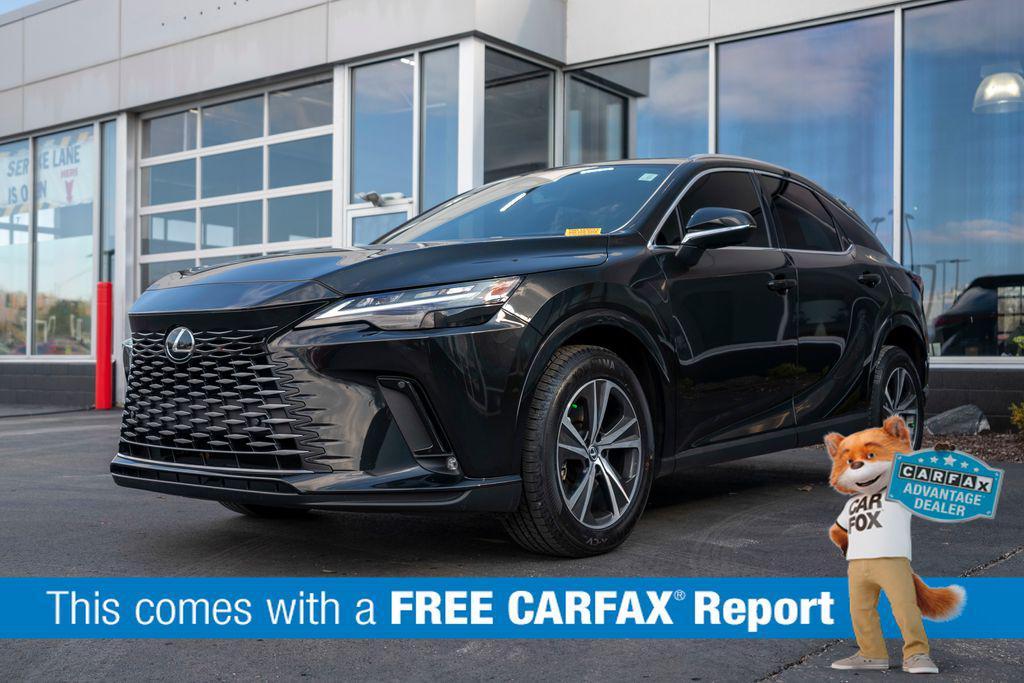 used 2023 Lexus RX 350 car, priced at $48,829