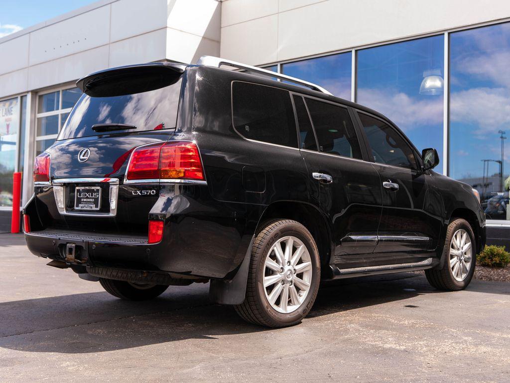 used 2011 Lexus LX 570 car, priced at $26,171