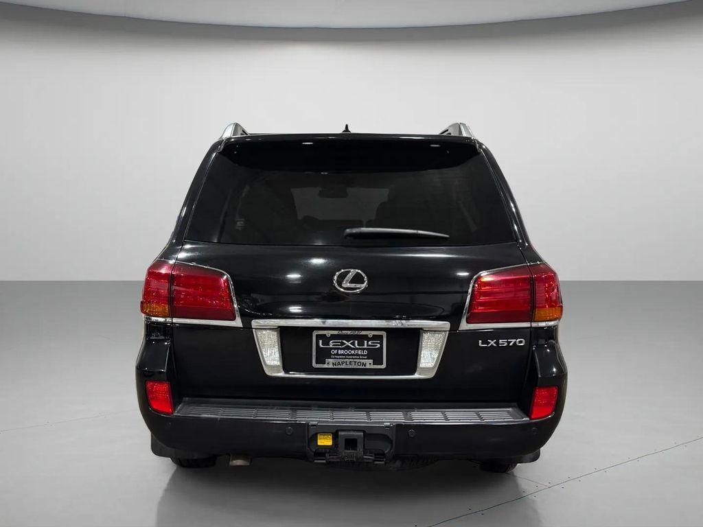 used 2011 Lexus LX 570 car