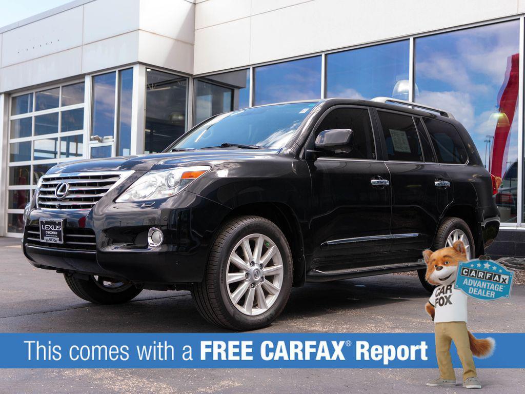 used 2011 Lexus LX 570 car, priced at $26,171