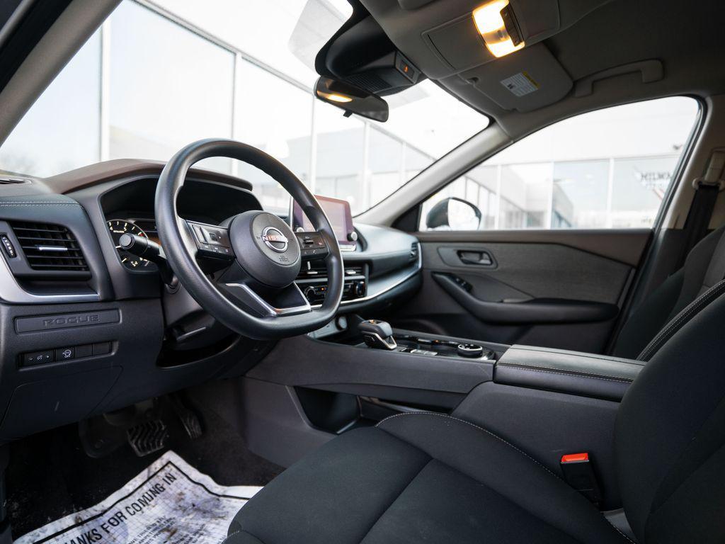 used 2023 Nissan Rogue car, priced at $20,000