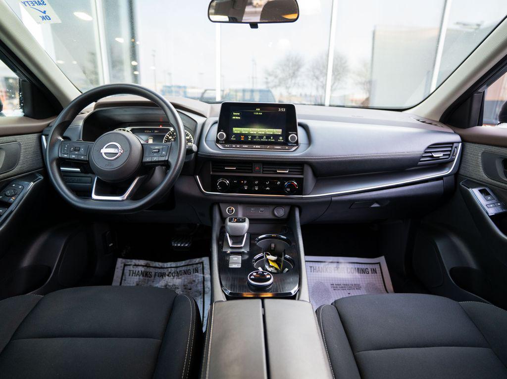 used 2023 Nissan Rogue car, priced at $20,000