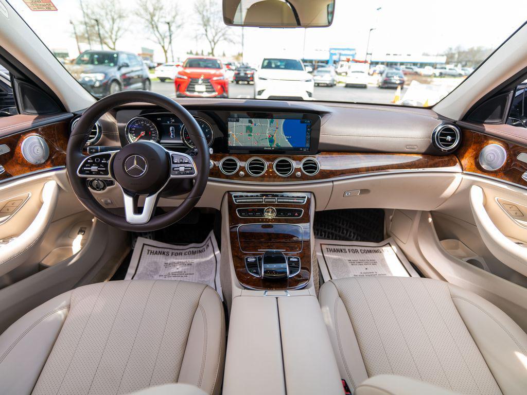 used 2019 Mercedes-Benz E-Class car, priced at $20,300