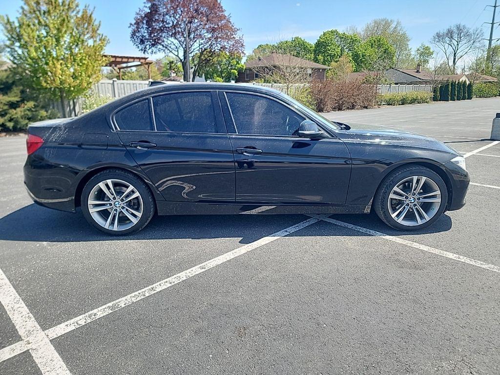 used 2018 BMW 330 car, priced at $20,517