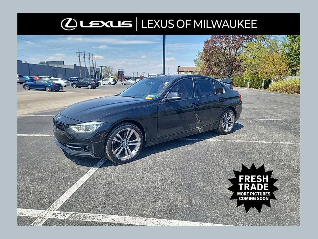 used 2018 BMW 330 car, priced at $20,517