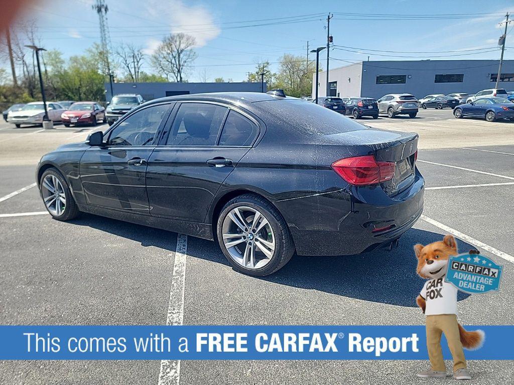 used 2018 BMW 330 car, priced at $20,517