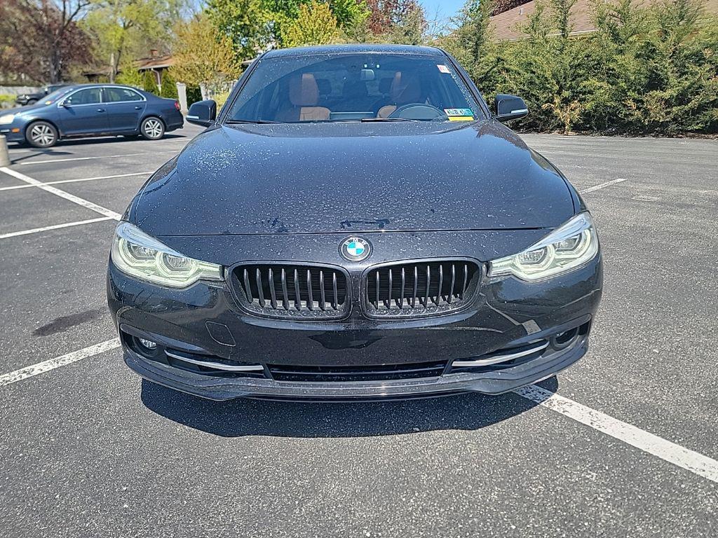 used 2018 BMW 330 car, priced at $20,517