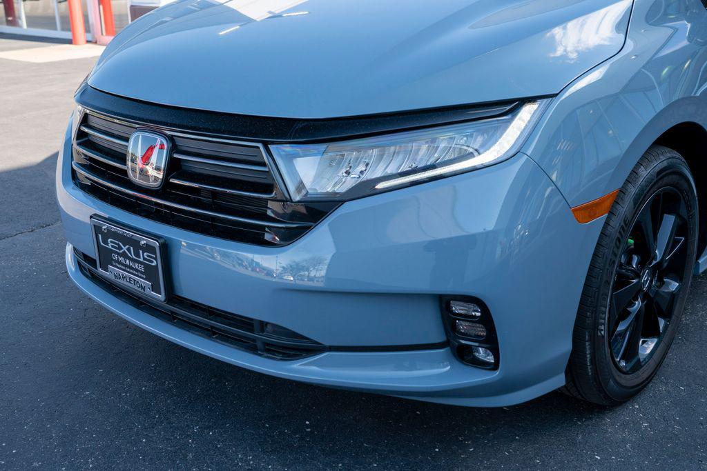 used 2024 Honda Odyssey car, priced at $38,108