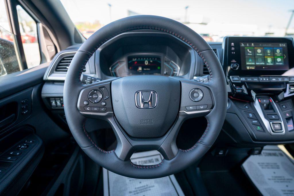 used 2024 Honda Odyssey car, priced at $38,108