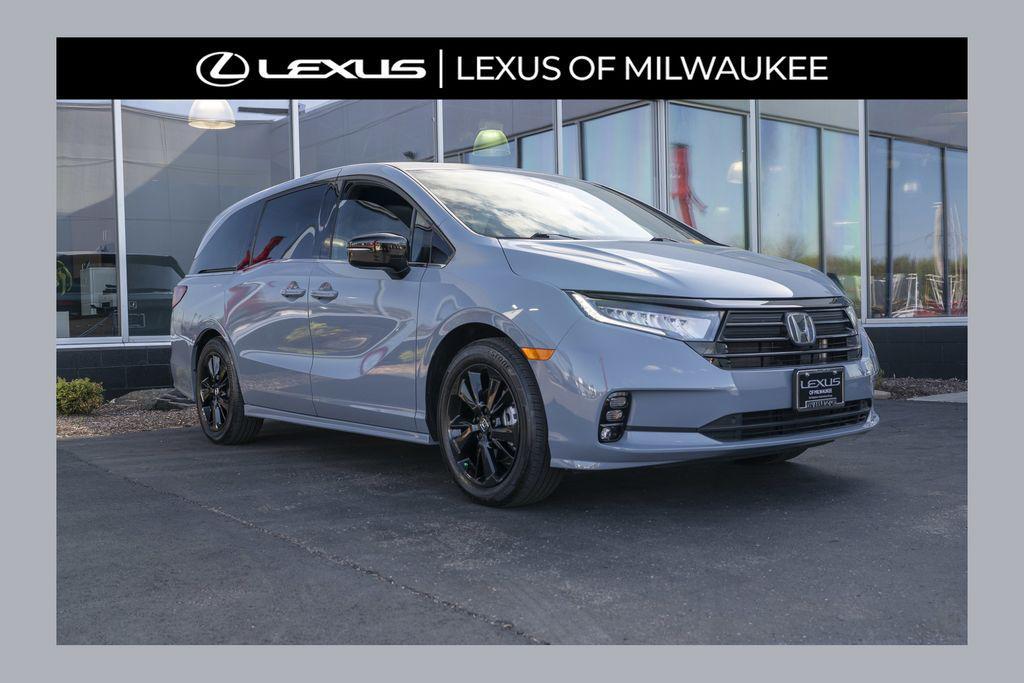 used 2024 Honda Odyssey car, priced at $38,108