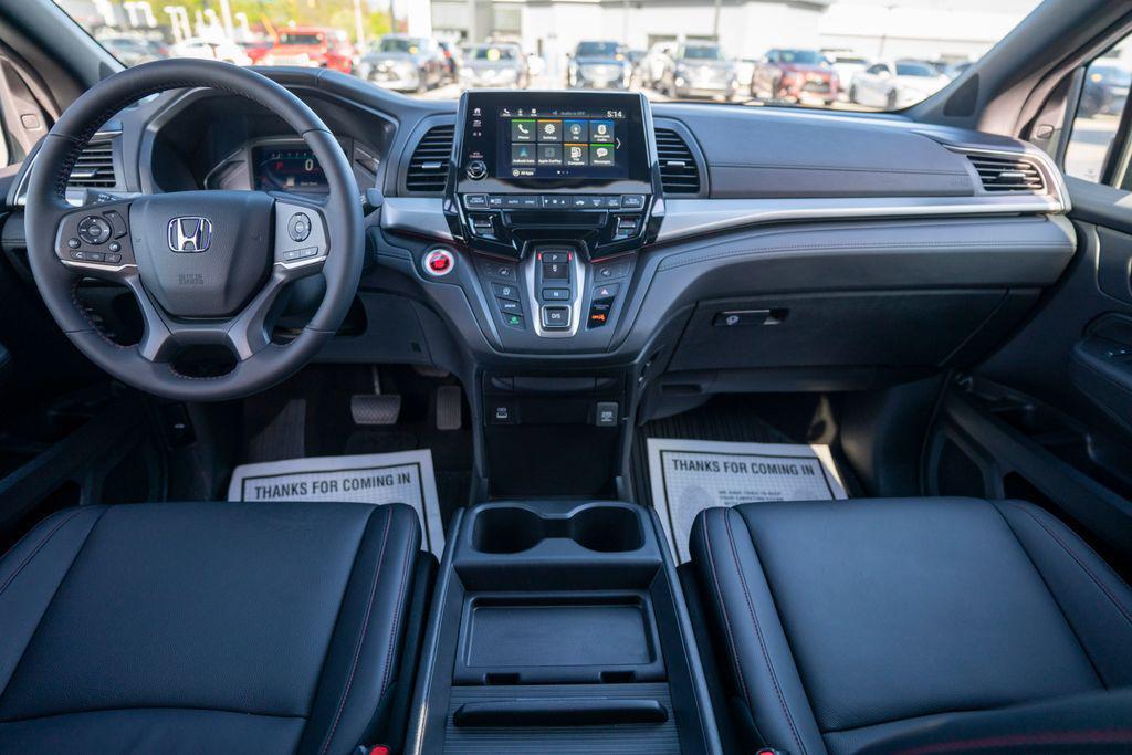 used 2024 Honda Odyssey car, priced at $38,108
