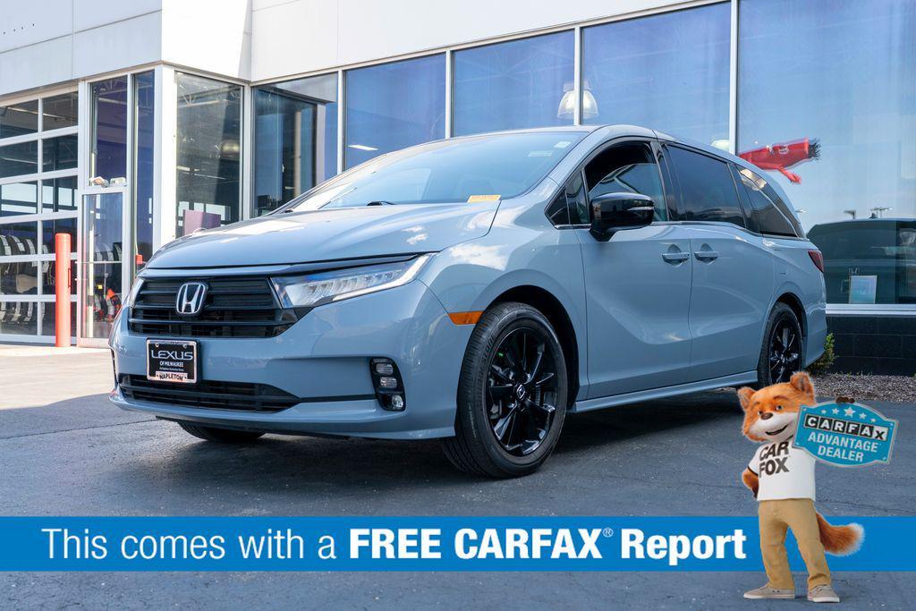 used 2024 Honda Odyssey car, priced at $38,108