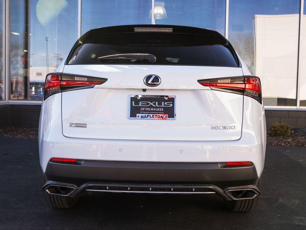 used 2020 Lexus NX 300 car, priced at $24,893