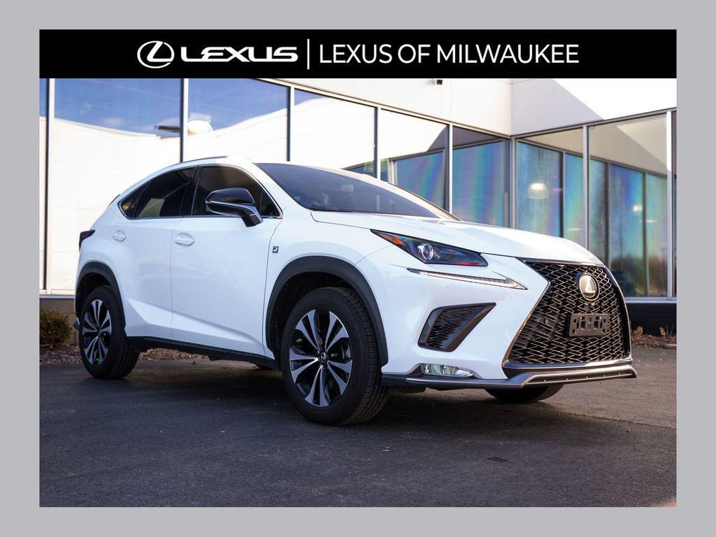 used 2020 Lexus NX 300 car, priced at $24,893