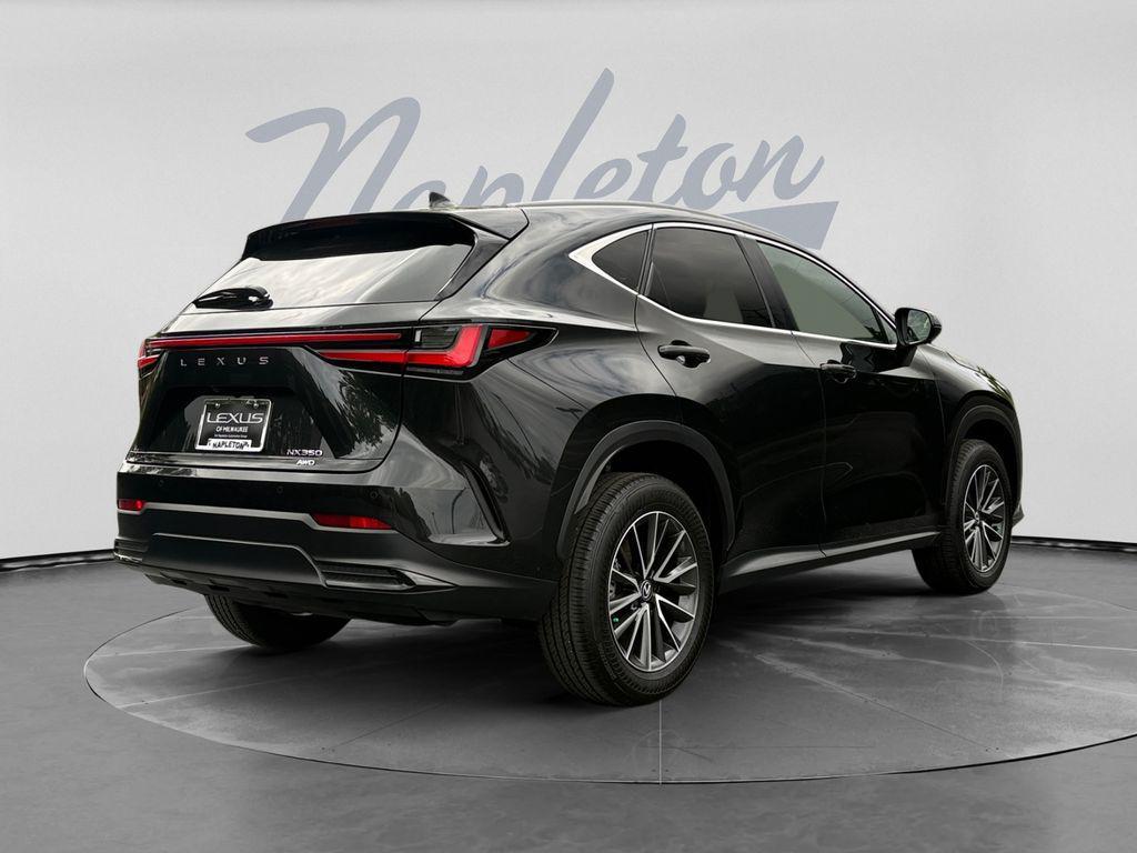 used 2024 Lexus NX 350 car, priced at $46,068