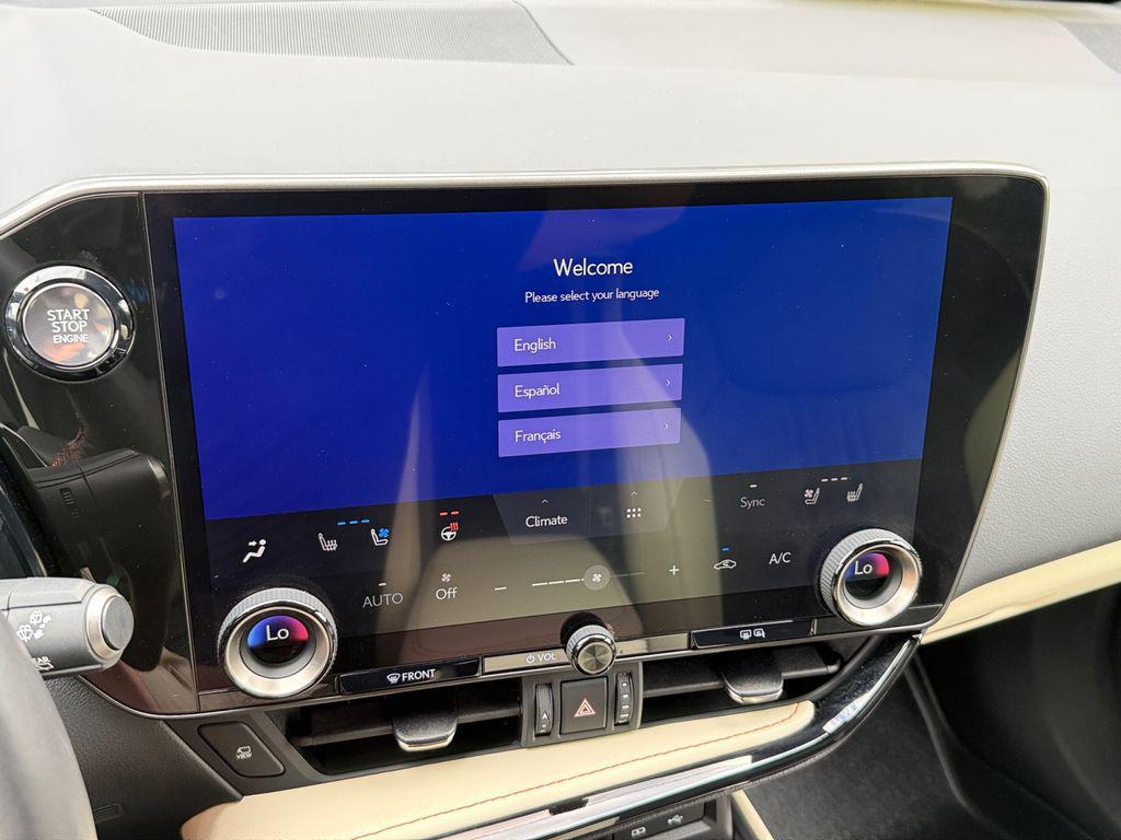 used 2024 Lexus NX 350 car, priced at $45,097