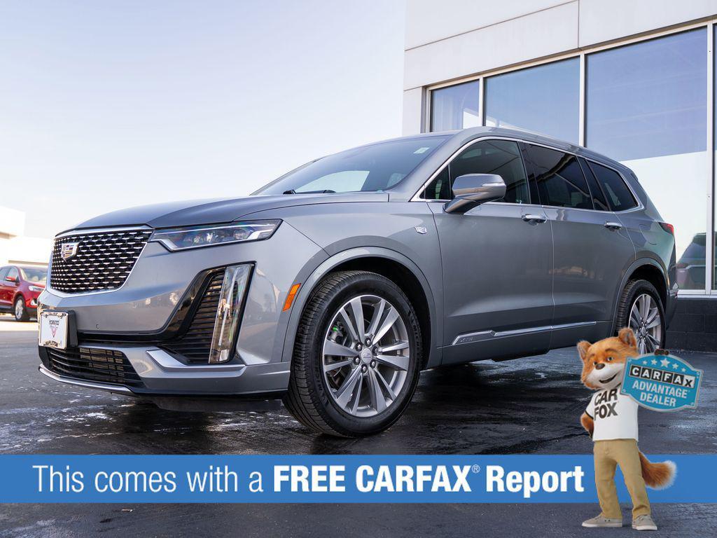 used 2022 Cadillac XT6 car, priced at $25,708