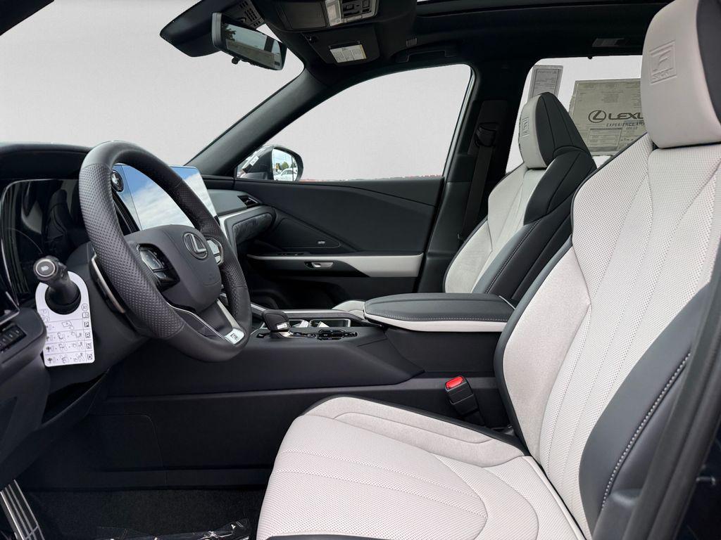 new 2026 Lexus TX 500h car, priced at $78,752