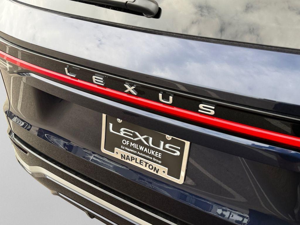 new 2026 Lexus TX 500h car, priced at $78,752