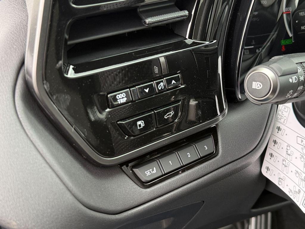 new 2026 Lexus TX 500h car, priced at $78,752